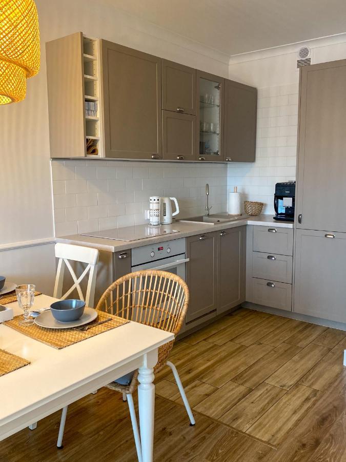 Apartament Akwamaryn Świnoujście Exterior foto
