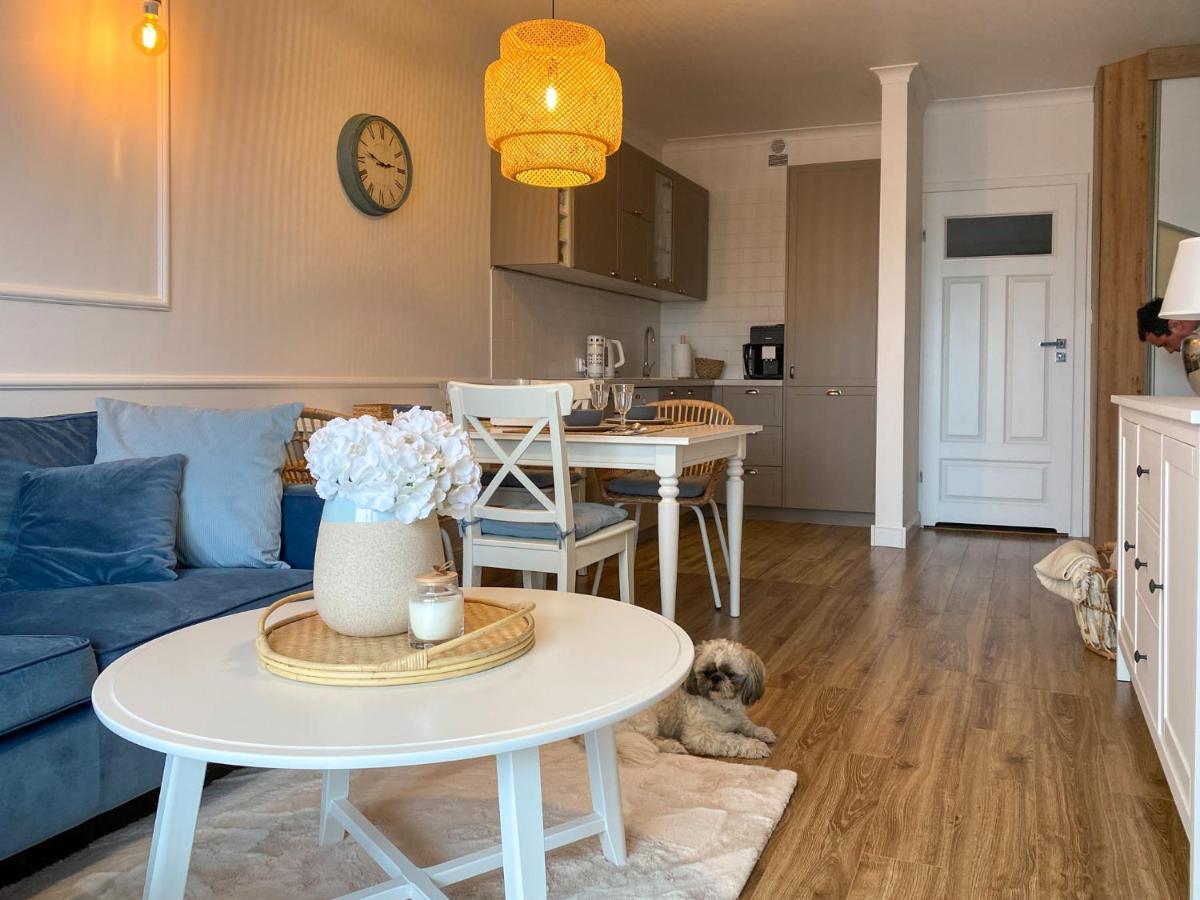 Apartament Akwamaryn Świnoujście Exterior foto