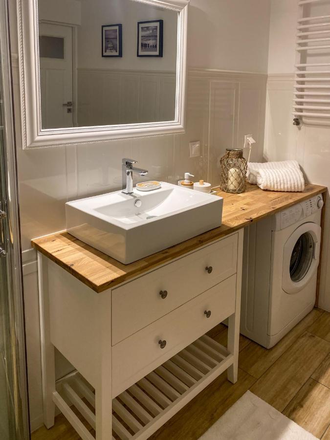 Apartament Akwamaryn Świnoujście Exterior foto
