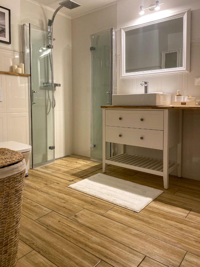 Apartament Akwamaryn Świnoujście Exterior foto