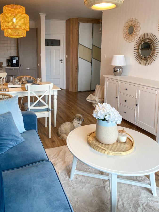 Apartament Akwamaryn Świnoujście Exterior foto